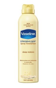 Amazon- Buy Vaseline Intensive Care Deep Restore Spray Moisturiser