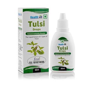 HealthVit Tulsi Drop Juice - 30 ml 