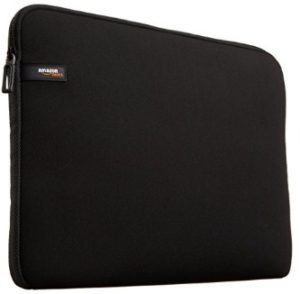 AmazonBasics 15.6-inch Laptop Sleeve (Black) 