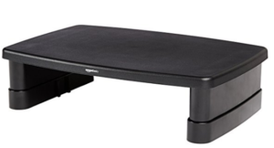 AmazonBasics Adjustable Monitor Stand at rs.549
