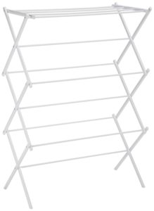 AmazonBasics Foldable Drying Rack - White