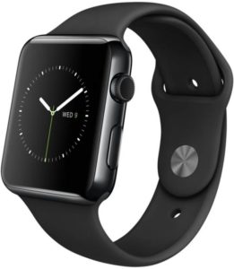 Apple Watch 42 mm Space Black only at Rs.25,999