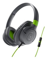  Audio Technica Ax1is Sonicfuel On-Ear Headphone (Grey) at Rs.994