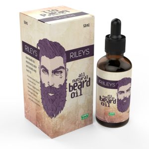 Beard growth oil