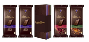 Bournville Library Gift Pack, 320g (Congratulations)