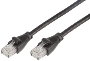Buy AmazonBasics RJ45 Cat-6 Ethernet Patch Cable , 10 feet - 5 pack for Rs.570 only