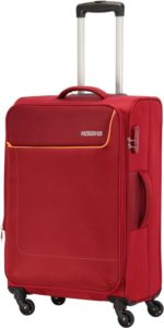 Buy American tourister Suitcases at 62% off.