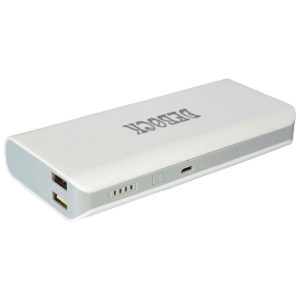 Buy Debock 12000 mAh Power Bank 2 USB OUT For Rs.499 only