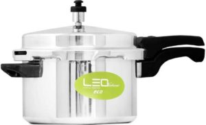 Buy Leo Natura Eco Select 3 L Pressure Cooker (Aluminium) for Rs.399 only