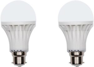 Buy Limelight 9 W B22 LED Bulb (White, Pack of 2) for Rs.120 only