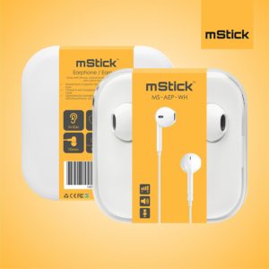 Buy MStick Earphones Earpods With Mic For Apple iPhone 5 Apple iPhone 5S Apple iPhone 5C Apple iPhone SE Apple for Rs.150 (including Delivery)