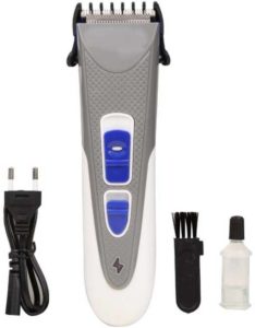 Buy Maxed MX-8008-Grey Trimmer For Men (Grey) for Rs.299 only