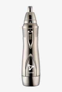 Buy SYSKA TripleEdge NT7806 Nose Hair Trimmer (Metallic) for Rs.539 only