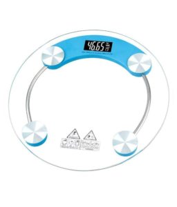 Buy Skyweigh Glass LED Display Bathroom Weighing Scale - Capacity 180 kg for Rs.450 only