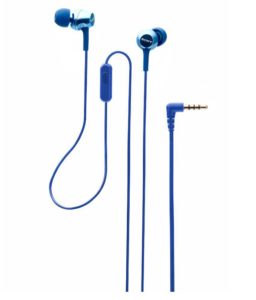 Buy Sony MDR-EX255AP In Ear Wired Earphones With Mic for Rs.1,195