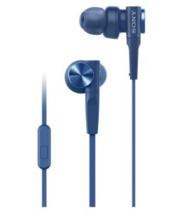 Buy Sony MDR-XB55AP In Ear Wired Earphones With Mic for Rs.1,085 only