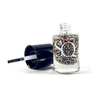 Buy Stay Quirky Glitter Nail Polish, Sugar with Pop 611, 11ml for Rs.99 only