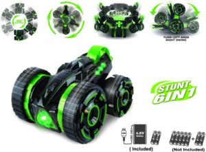 Buy Toy House 6CH R/C STUNT CAR (Green) for Rs.1,020 only