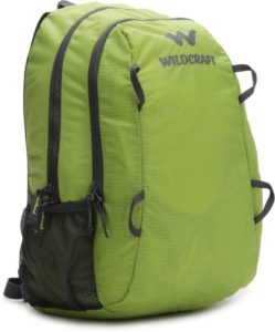 Buy Wildcraft Aro Backpack (Green) for Rs.649 only
