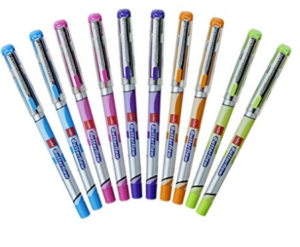 Cello Butterflow Color Pen Set - Pack of 10 at rs.99