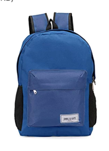 Chris &  Kate School Bag | College Bag | Casual Backpack at Rs.199 Only