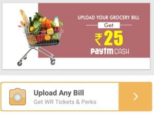 Crownit - Upload Any Grocery Bill And Get 25 Paytm cash