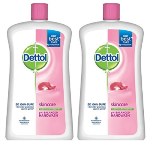 Dettol Skincare Liquid Jar - 900 ml (Pack of 2)