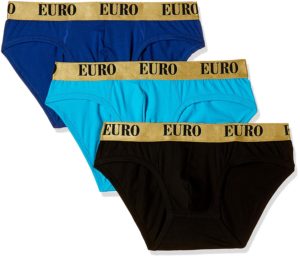Euro Men's Cotton Brief