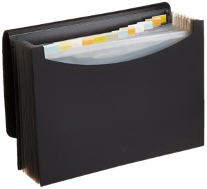 Expanding File, Letter Size with 13 pockets