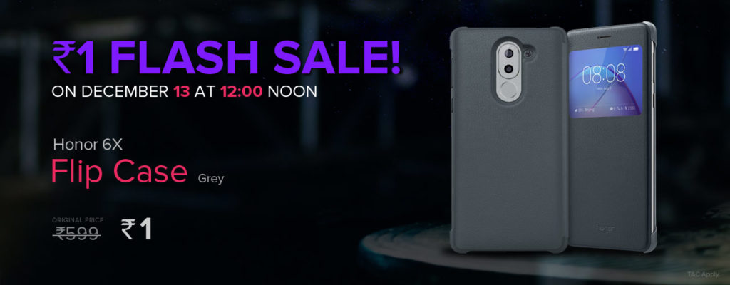 Flash sale Honor 6x cover