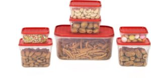 Flipkart- All time plastik container