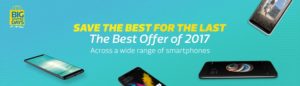 Flipkart Big Shopping Days Get a smartphone for your needs at dream price