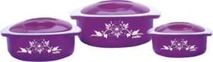 Flipkart- Buy Cello Hot Meal Casserole Set 