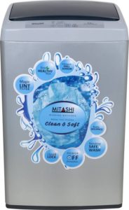 Flipkart- Buy Mitashi 5.8 kg Fully Automatic Top Load Washing Machine
