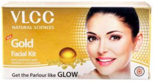 Flipkart- Buy VLCC Gold Facial and Party Glow Kit 
