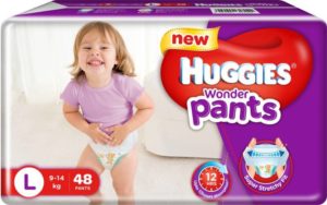 Flipkart- Huggies Wonder Pants