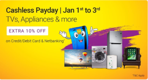 Flipkart Payday Offer