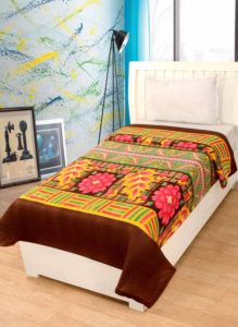 Flipkart Steal - Buy Optimistic Floral Single Blanket Multicolor for Rs 99 only