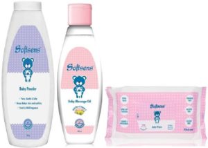 Get Softsens Baby care Products at minimum 70% off