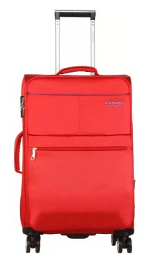Giordano Oxford812-RD28 Expandable Check-in Luggage - 28 Inches  (Red)
