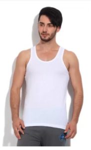 Jockey Men's Vest  (Pack of 2)