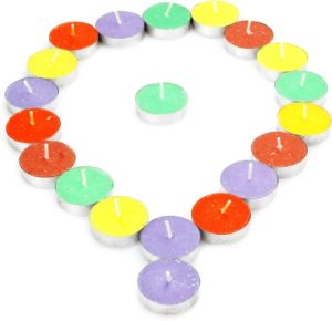 Nanki Trades Coloured Candles Candle