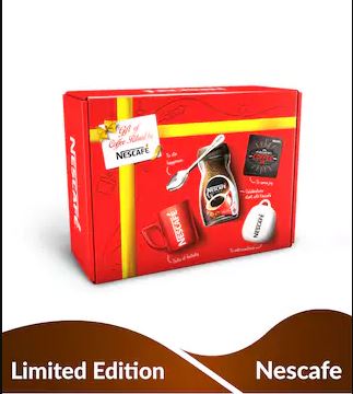 Nescafe rituals pack