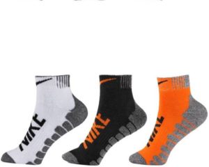 Nike Men & Women Ankle Length Socks