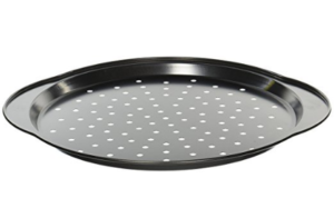 Okay Pizza Crisper Fry Pan, Black at rs.107