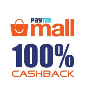 Paytm 100% Cashback Sale
