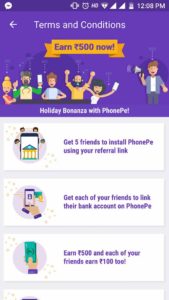 Phonepe Refer n Earn