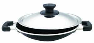 Pigeon Non-Stick Appachetty with Lid, 20cm