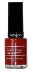 Revlon Colorstay Gel Envy Long Wear Nail Enamel, Queen of Hearts, 11.7ml 
