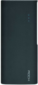 Rock ITP-105 10000 mAh Power Bank (Black, Lithium-ion) at Rs 399 only flipkart